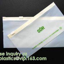 Пластиковые пакеты с повторно закрывающимся ползунком-ремнем, пакеты с молнией для упаковки одежды, полиэтиленовые пакеты, ПВХ-пластиковый ползунок-ремень