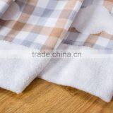 China 100% Cotton White Cloud Printed Moving Soft Summer Home Use Plaid Made in China Towel Blanket thumbnail-4