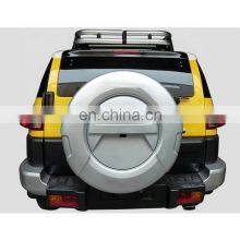 Rear Tire Cover for FJ Cruiser ABS Spare Tire Cover for FJ Cruiser in Silver From Maiker thumbnail-2