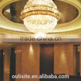 China classic led ceiling crystal lighting