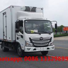 HOT SALE! FOTON AUMARK Cummins 141hp Diesel Cold Van Box Vehicle for Sale thumbnail-3