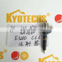 Excavator Parts 320-0670 10R-7670 Engine Injector C6.6 E320D E320D2 E320E E321D2 thumbnail-5