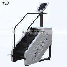 Sales Gym Commercial Gym Fitness Equipment Mnd Fitness China Factory Stair Master Climbing Machine MND X200 Climber Club thumbnail-1