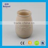 Manufacture Ceramics Color Yogurt Glass Bottle Clear Glass Milk Bottle Supplier's Choice thumbnail-2