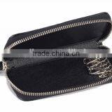 Luxury Crocodile Skin and Sheep Leather Compact Key Case Car Key Holder Organizer Bag thumbnail-5