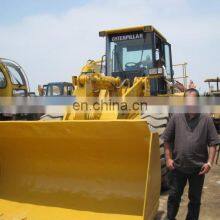 Caterpillar Used 966G Wheel Loader, Loading for CAT 966G by Container thumbnail-1