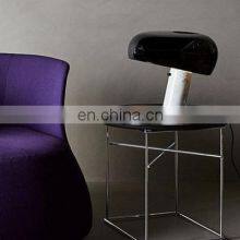Modern Marble Table Lamp Black Table Lighting LED White Desk Lamp thumbnail-5