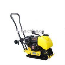 Electric Reversible Vibro Plate Tamper Rammer Compactor for Sale High Power Engine 1 YEAR Online Support Construction Works