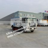 Dongfeng 4*2 dry-type road sweeper/dust cleaner road sweeper