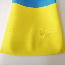 Bicolor Neoprene and Latex Industrial Work Gloves thumbnail-2