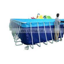 Durable Outdoor Inflatable Metal Steel Frame Swimming Pool Steel Frame