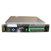 32 port 19dBm 1550nm amplificador optico high power pon catv  wdm EDFA