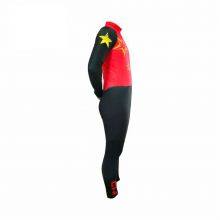 Custom Short Track Speed Skating Suits Cut Resistance Long Sleeved Alpine Ski Wear Waterproof Speed Skating Racing Skin Suit thumbnail-2