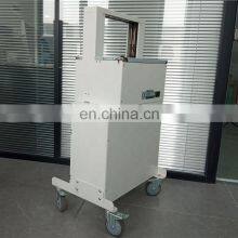 UT011S Table Top Hotmelt Opp Paper Tape Bundle Strapping Binding Machine for Banknote Money Currency Supermarket Vegetable thumbnail-4