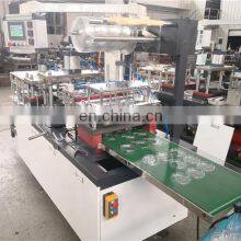 PCL450 Food Grade Biscuit Chocolate Cake Plastic Tray Container Forming Making Machine thumbnail-4