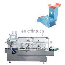Full Automatic Cornflakes Biscuit Boxes Carton Packing Packaging Auto Cartoning Machine for Food