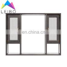 New Design Picture Cheap Aluminum Double Glass Sliding Window