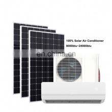 Electrictity-Saving 24000Btu 3P 2Ton Split Type 100% Sola Air Conditioner Solar thumbnail-3