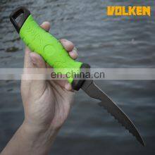 High Quality Outdoor Sports Equipment Knives For Fishing Willet Knife Fishing TPR&ABS Handle Black thumbnail-4