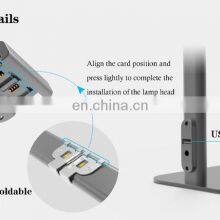 Wireless Control Desk Lamp With Remote Control 2022 Design USB Port Charging LED 7 Brightness Levels 5 Color Modes Touch Lamp thumbnail-5