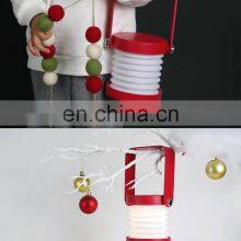Multiple Portable LED Dimmable Lantern Night Light Lamp thumbnail-4