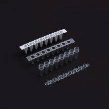 8-well PCR Tube Strip for Medical and Labs Consumables With Caps thumbnail-2