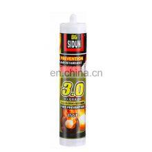 Glass Glue Fireproof Silicone-free Sealant Glue Flue Boiler Automobile Exhaust Pipe Flame Retardant thumbnail-1
