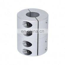 29mm OD And 45mm Length Black Oxide Steel One-Piece Clamp Style Shaft Collar 15mm x 15mm Rigid Coupling thumbnail-3