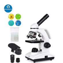 TELMU 40X-1000X Student Lab Microscopes Dual With LED Illumination