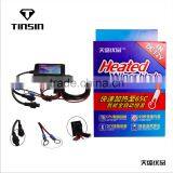 Tinsin 12V Aotomobiles Car Boneless Intelligent Heated Wiper Blade Windshield Windscreen Wiper Blades Factory Quality Choice thumbnail-1