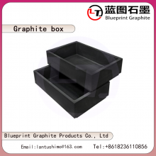High purity graphite box，Melting precious metal graphite box