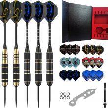 Factory Price Steel Darts Set With Gift Box thumbnail-3
