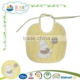 High Quality Most Comfortable Best Embroidered Baby Bib Manufacturer thumbnail-1