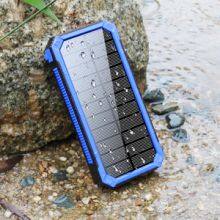 Hot-selling Waterproof Solar Mobile Power PD Fast Charge 30000 MA Mountain Lighting Wireless Power Bank thumbnail-3
