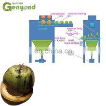 Tender Green Coconut Water Cutting in Half Machine thumbnail-2