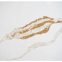 Code：1311，Calacatta Artificial Stone Quartz Slab Kitchen Countertops thumbnail-2