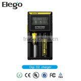 Wholesale High Quality Charger Nitecore D2 for 26650 Battery thumbnail-2