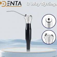 Dental Air Water 3 Way Syringe Handpiece With 2 Nozzles Tips Tubes For Air Triple Syringe Dental Cleaning Tools Accessories thumbnail-5