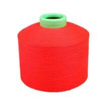 Best Selling Excellent Quality Dope Dyed Polyester Filament Yarn Price thumbnail-3