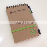 Cheap spiral notebook with elastic band NSXQ-NP0005