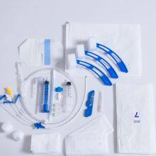Sinkerrang High Quality Pediatric 3Fr/3.5Fr/4Fr Cvp/Central Line/Central Venous Catheter Set CE Arrpoved thumbnail-2