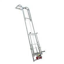 New Solar Panel Ladder Lift Panel Photovoltaic Platform Portable 10M Hoist Shorter Slide With Solar Panel Elevator Ladder Lift