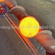 OEM&ODM Factory High Manganese Forged Steel Balls Grinding Media Ball Forged Grinding Ball for Mining thumbnail-2