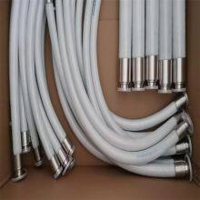 Fluorosilicone Steel Wire Silicone Rubber Tube thumbnail-4