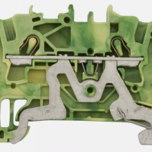 Qty:100pcs 2Way GROUND TERMINAL BLOCKS 800V WAGO 2002-1207 2.5MM thumbnail-2