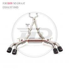 HMD Stainless Steel Exhaust Catback for BMW M5 E60 E61/M5 G90/M6 F06/M8 F91 F92/X3M F97 Car Accessories Whatsapp+86 18946955156 thumbnail-2