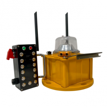 JCL800 Led Portable Battery Powered Taxiway Edge Light With Intelligent Charger thumbnail-3