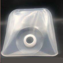 Portable Outdoor Camping Clear Folding Transparent Food Grade Plastic Bucket Bag With Valve thumbnail-1