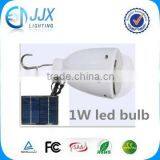 1W Rechargeable LED Emergency Light Bulb (White) With ABS Housing thumbnail-1