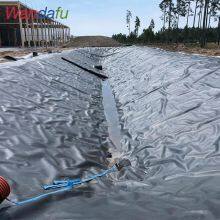 Wandafu Smooth/Textured HDPE Geomembrane For Shrimp Farm Fish Pond Liner thumbnail-5